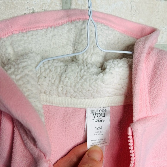 12 Month Bundle Fleece Sweater Long Sleeve Onesie - Picture 4 of 12